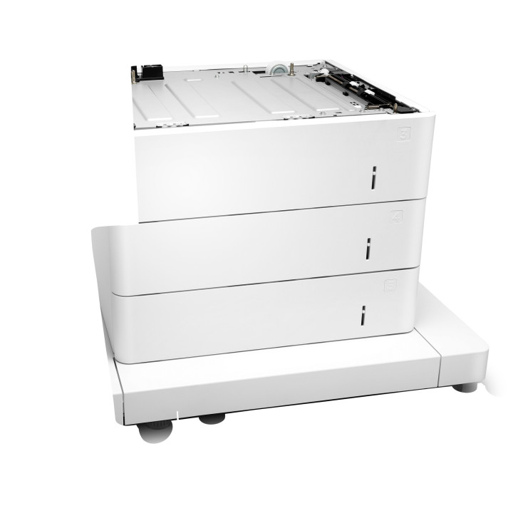 HP Alimentation papier LaserJet 3 x 550 feuilles avec cabinet