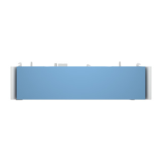HP Color LaserJet Chrgr 550 feuilles papier