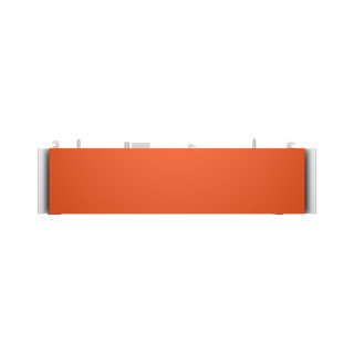 HP Bac à papier 550 feuilles Color LaserJet Comet Red