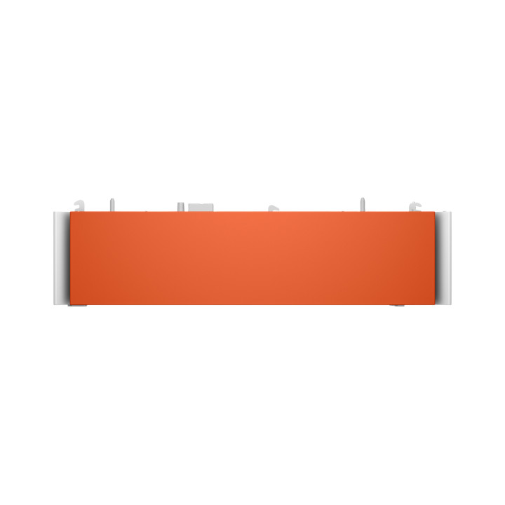 HP Bac à papier 550 feuilles Color LaserJet Comet Red