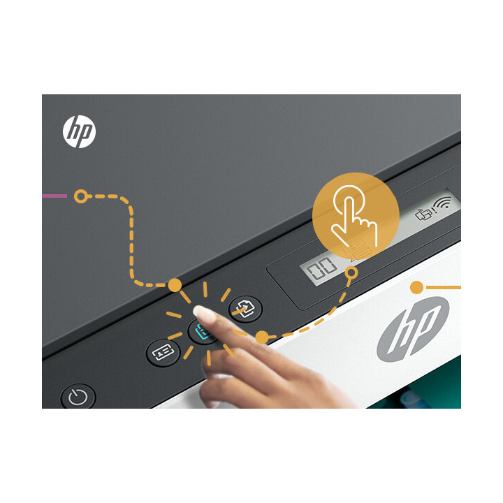 HP Smart Tank 7005 Sans fil All-in-One Couleur Imprimante, Impression recto-verso copieur, scanner