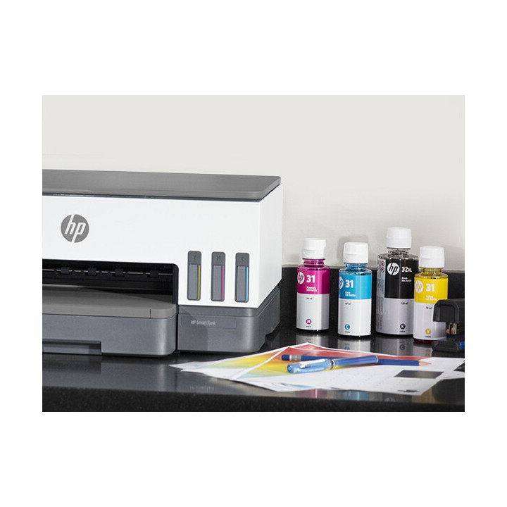 HP Smart Tank 7005 Sans fil All-in-One Couleur Imprimante, Impression recto-verso copieur, scanner