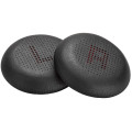 Poly Oreillette en similicuir Voyager 4300 (2 pièces)
