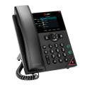 Poly Téléphone IP VVX 250 à 4 lignes et compatible PoE