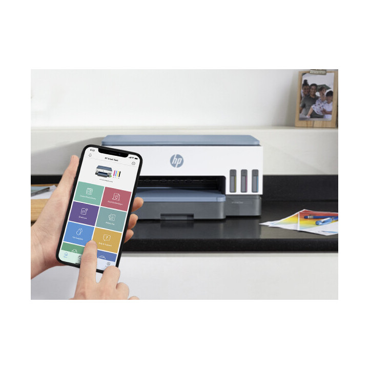 HP Smart Tank 7005 Sans fil All-in-One Couleur Imprimante, Impression recto-verso copieur, scanner