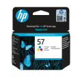 HP 57 cartouche d'encre trois couleurs authentique