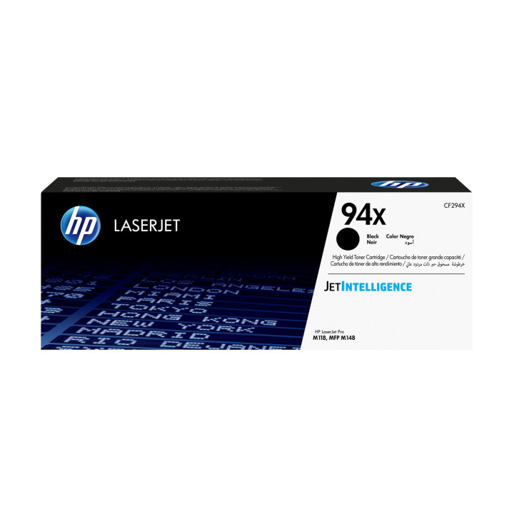 HP Toner noir LaserJet 94X authentique grande capacité