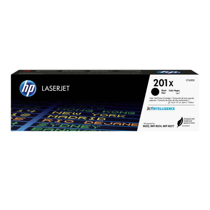 HP 201X toner LaserJet Noir grande capacité authentique