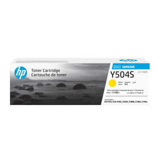 Samsung CLT-Y504S Toner jaune authentique