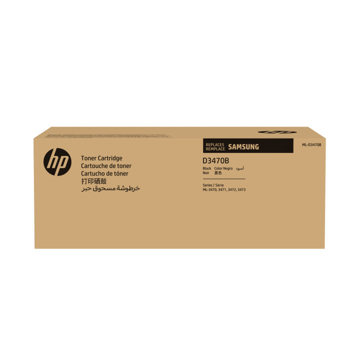 Samsung Toner noir grande capacité HP authentique ML-D3470B