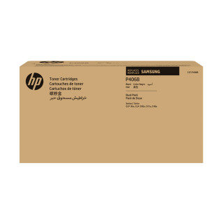 Samsung CLT-P406B Pack de 2 cartouches de toner noir authentiques