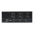 StarTech.com Switch KVM DisplayPort 2 Ports, 8K 60Hz / 4K 144Hz, DP 1.4, 2 Ports USB 10Gbps, 4 Ports USB HID, Commutateur KVM, 