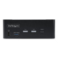 StarTech.com Switch KVM DisplayPort 2 Ports, 8K 60Hz / 4K 144Hz, DP 1.4, 2 Ports USB 10Gbps, 4 Ports USB HID, Commutateur KVM, 