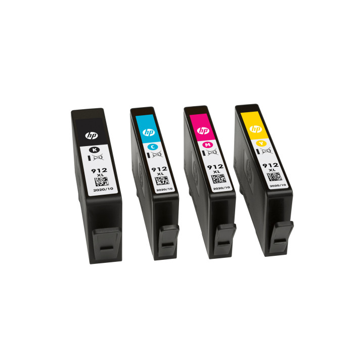 HP 912XL Cartouche d'encre cyan authentique, grande capacité