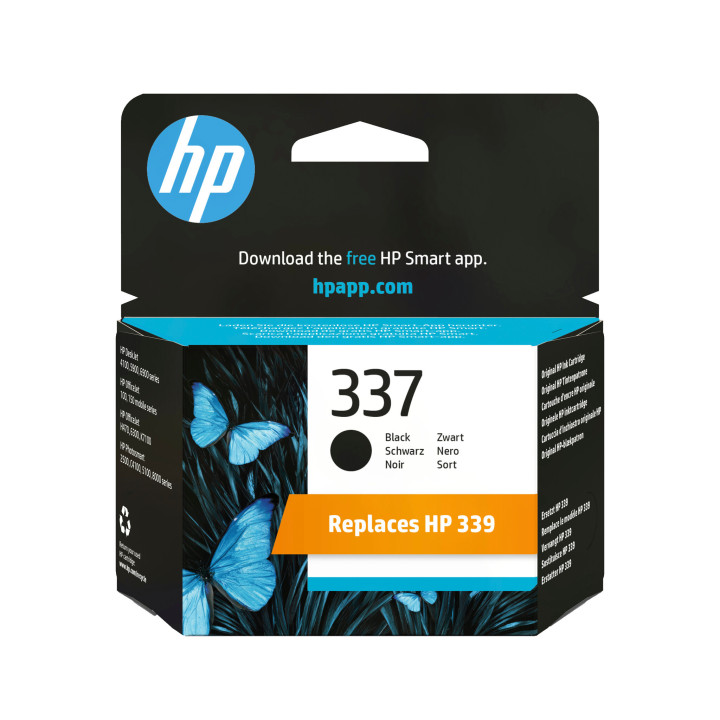 HP 337 cartouche d'encre noir authentique