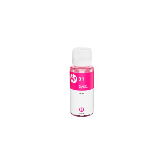 HP Bouteille d'encre magenta authentique 70 mL 31 Original