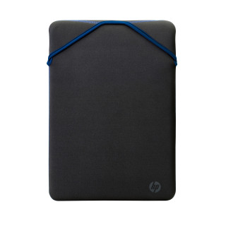 HP Housse de protection réversible pour PC portable 14 noire/bleue