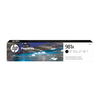 HP 981A cartouche PageWide Noir authentique
