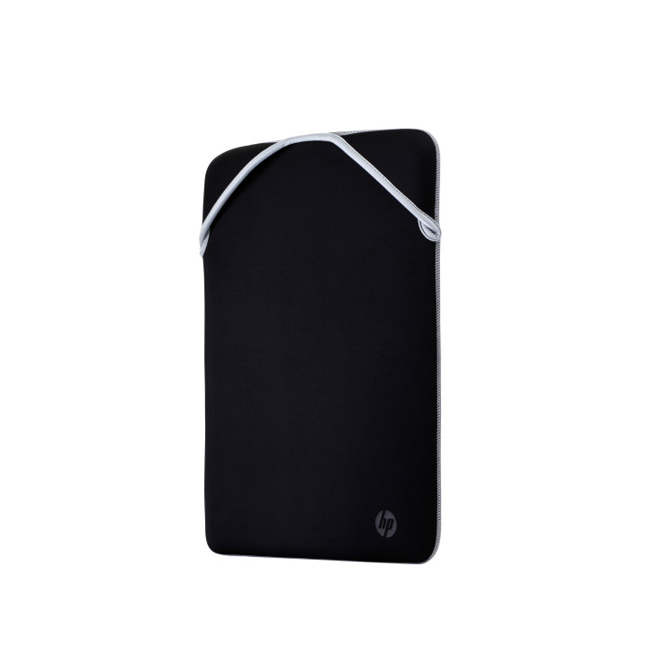 HP Housse de protection réversible pour ordinateur portable 15,6 pouces (argenté)