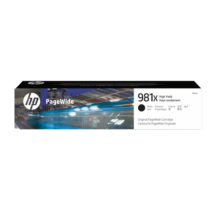 HP 981X cartouche PageWide Noir grande capacité authentique