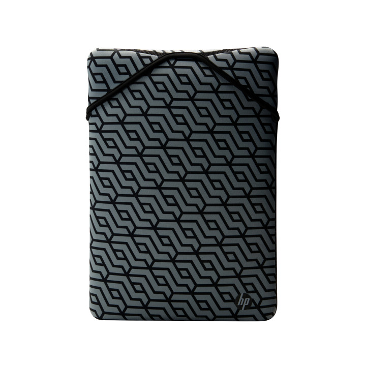 HP Housse de protection réversible pour ordinateur portable 15,6 pouces (motif géométrique)