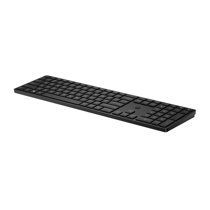 HP 450 WL BLK PROGRAMMABLE KBD clavier FR sans fil +USB Noir