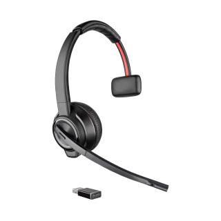 Poly Micro-casque Savi 8210-M Office DECT 1 880-1 900 MHz, une seule oreillette
