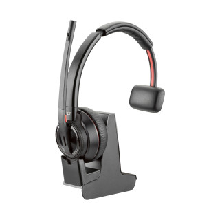 Poly Micro-casque Savi 8210 Office DECT 1 880-1 900 MHz, une seule oreillette