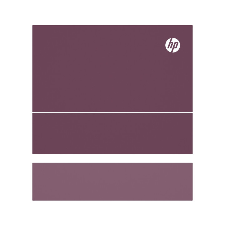 HP CLJ X557 Purple Color Panel Kit