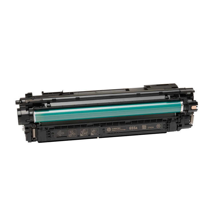 HP 655A Toner LaserJet magenta authentique