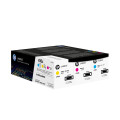 HP 410XLaserJet, lot de 3 cartouches de toner grande capacité authentiques, cyan/magenta/jaune