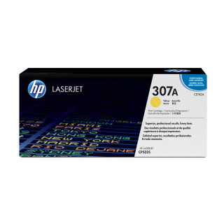 HP 307A toner LaserJet jaune authentique