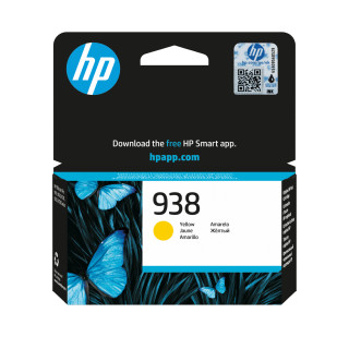 HP 938 Cartouche Encre Authentique Jaune