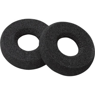Poly Oreillette en similicuir Savi 7300 (2 pièces)