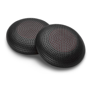 Poly Oreillette en similicuir Blackwire BW300 (2 pièces)