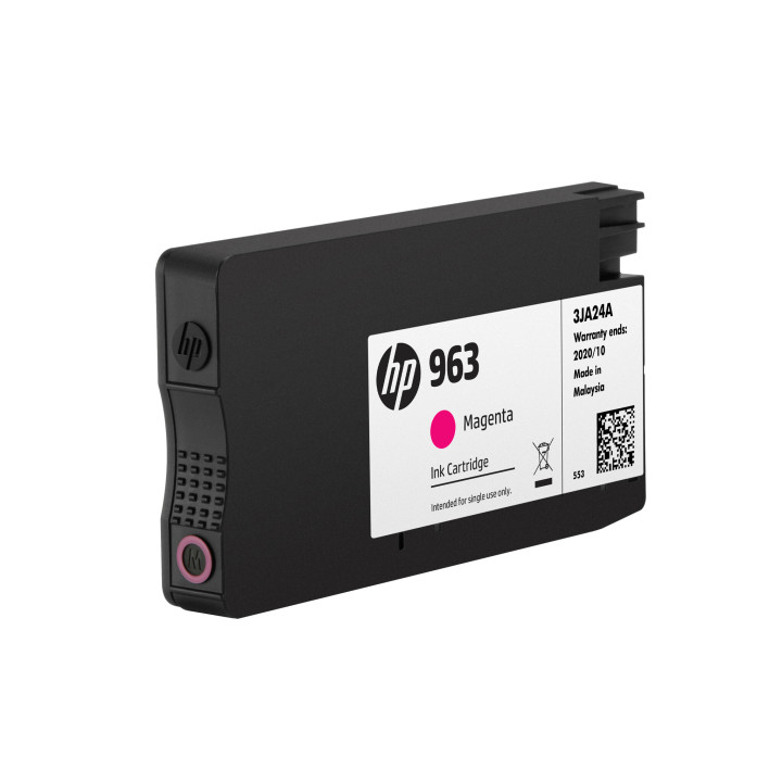 HP 963 Cartouche d'encre magenta authentique