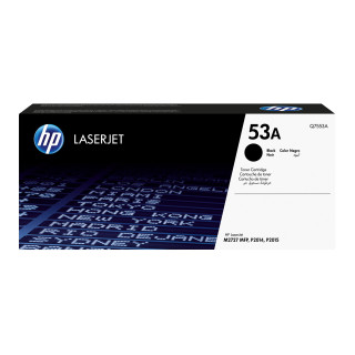HP 53A toner LaserJet noir authentique