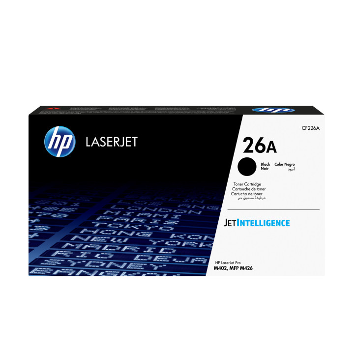 HP 26A toner LaserJet noir authentique