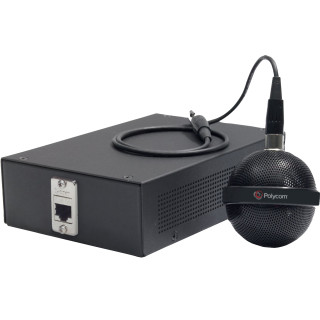 Poly Ensemble de microphones de plafond IP