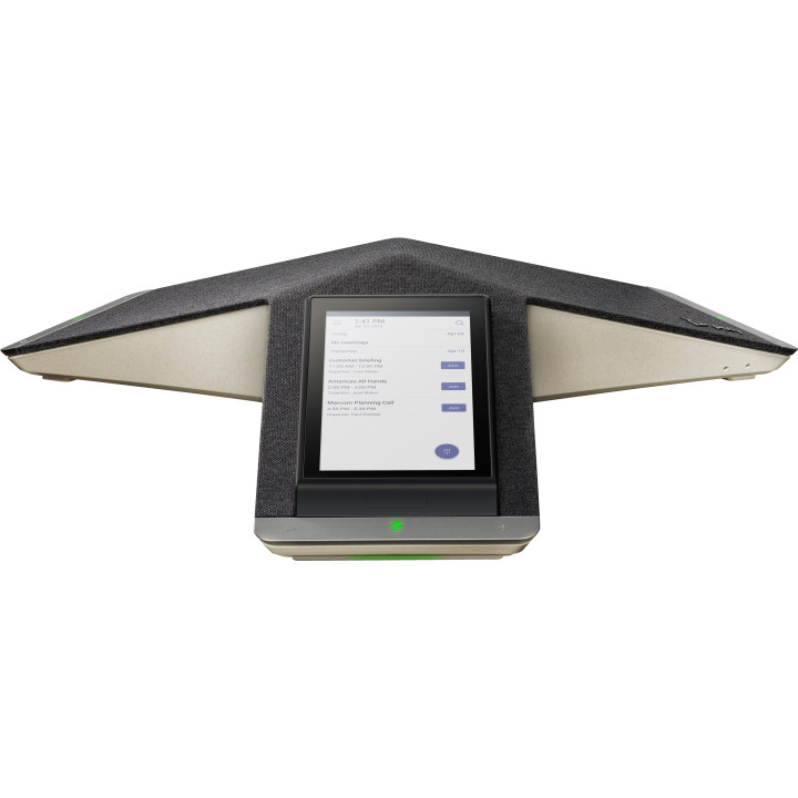 Poly Téléphone de conférence IP Trio C60 pour Microsoft Teams, radio complète et compatible PoE