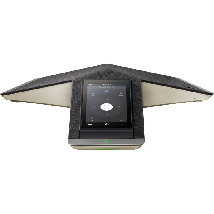 Poly Téléphone de conférence IP Trio C60 pour Microsoft Teams, radio complète et compatible PoE