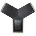Poly Téléphone de conférence IP Trio C60 pour Microsoft Teams, radio complète et compatible PoE