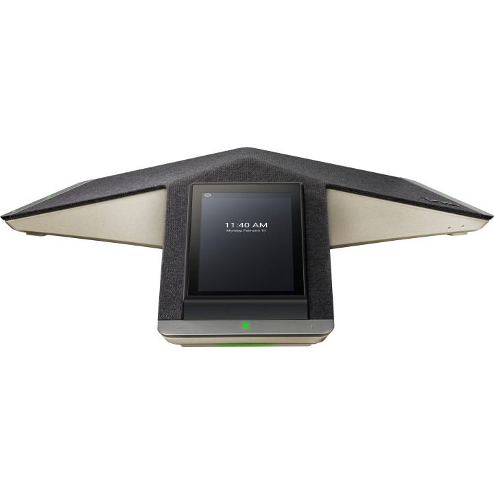 Poly Téléphone de conférence IP Trio C60 pour Microsoft Teams, radio complète et compatible PoE