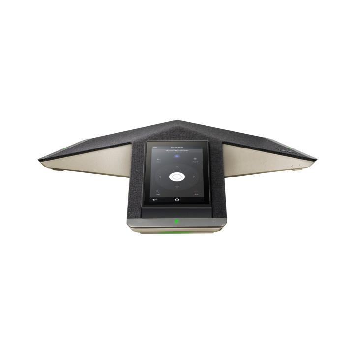 Poly Téléphone de conférence IP Trio C60 pour Microsoft Teams, radio complète et compatible PoE