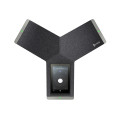 Poly Téléphone de conférence IP Trio C60 pour Microsoft Teams, radio complète et compatible PoE