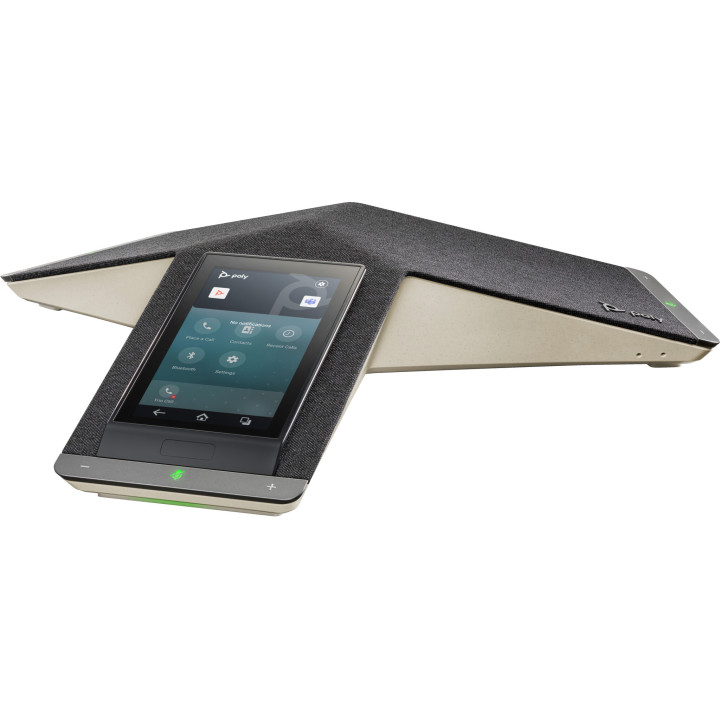 Poly Téléphone de conférence IP Trio C60, radio complète et compatible PoE