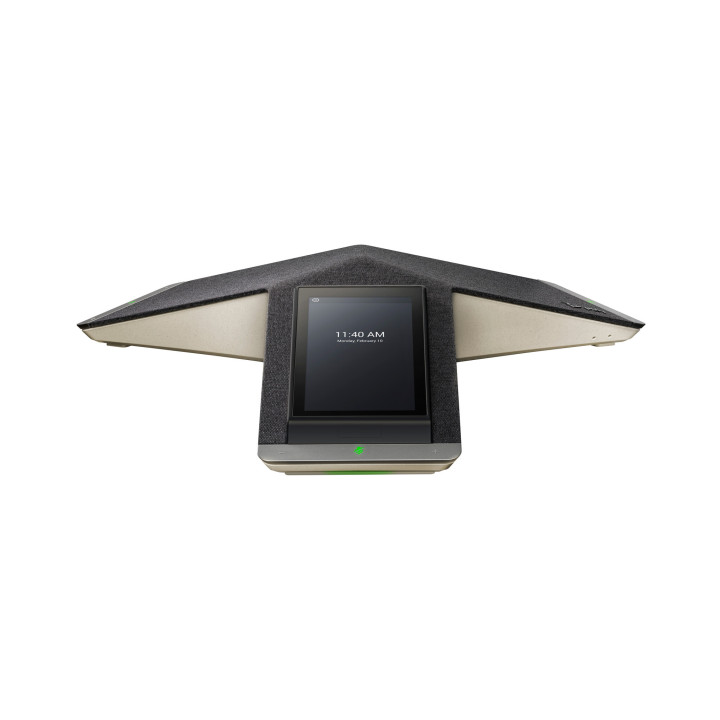 Poly Téléphone de conférence IP Trio C60 pour Microsoft Teams et compatible PoE sans radio