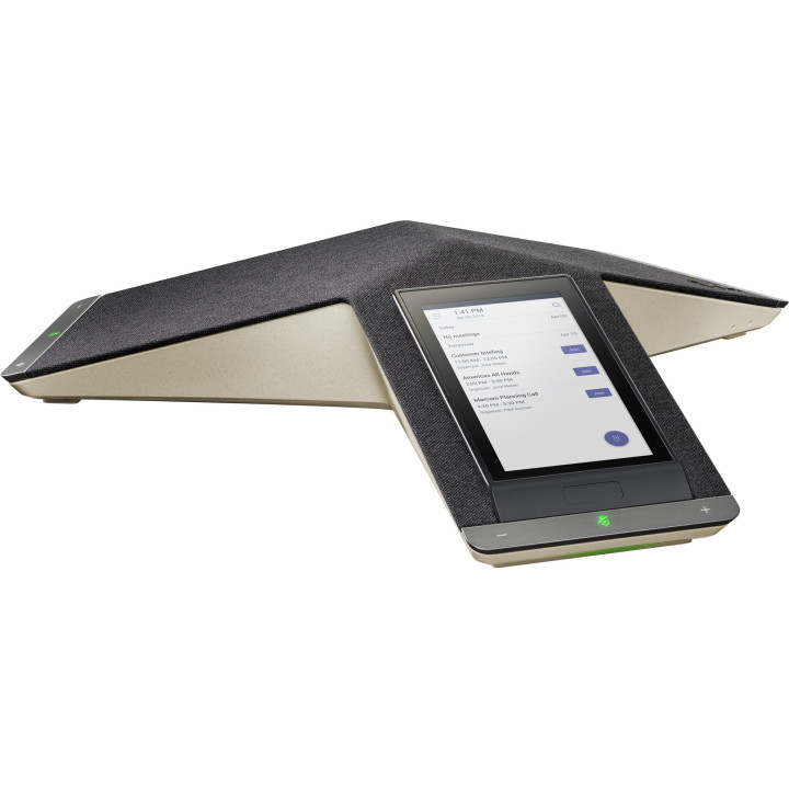 Poly Téléphone de conférence IP Trio C60 pour Microsoft Teams et compatible PoE sans radio