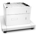 HP LaserJet 1x550/2000 feuilles, bac d’alimentation HCT et support.