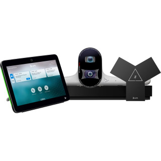Poly Système de visioconférence G7500 avec Studio E70 et kit de contrôleur TC10